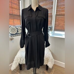 White House Black Market shirt dress MP